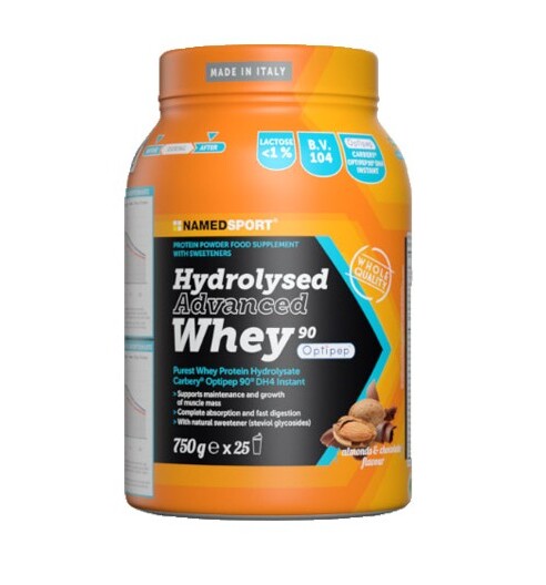 Namedsport Hydrolysed Advanced Whey Choco Almond 750 G
